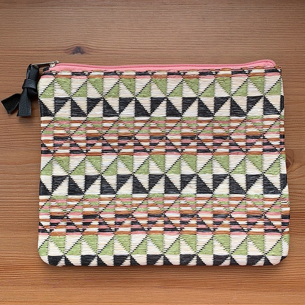 Woven Clutch